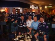 Prestwick take-off